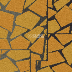 Ковровая плитка Interface Collection Human Connections Rue 8344004 Yellow фото 1 | FLOORDEALER